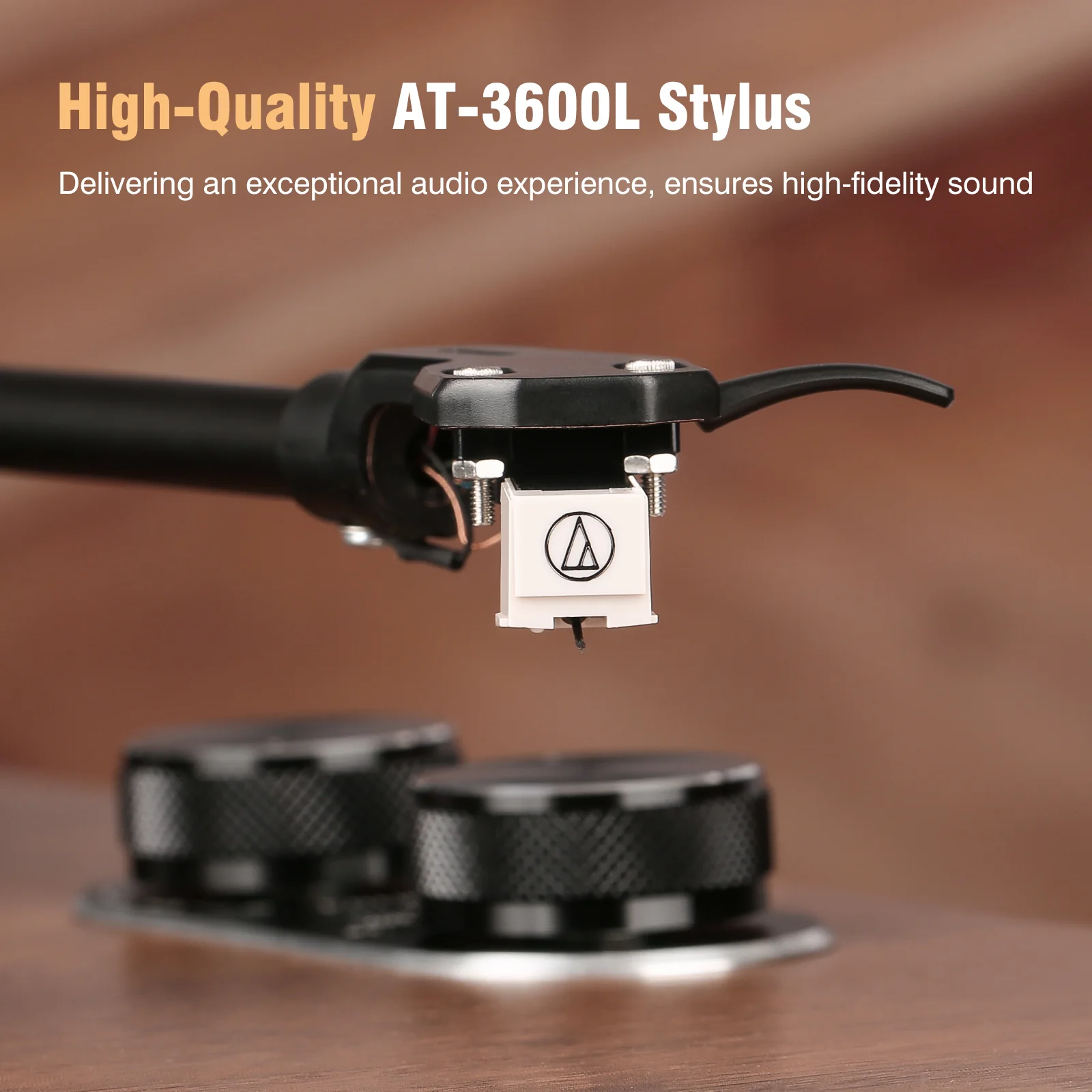 1 by ONE Vinyl Record Player - Image 4