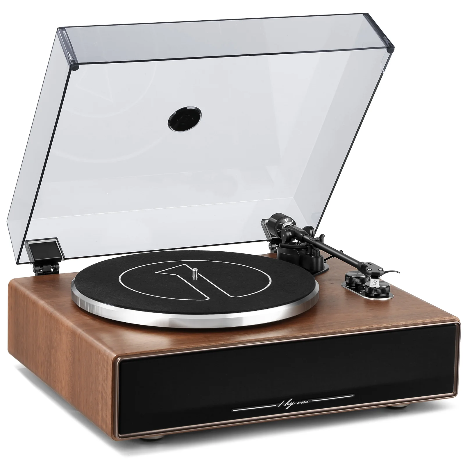 1 by ONE Vinyl Record Player - Image 9