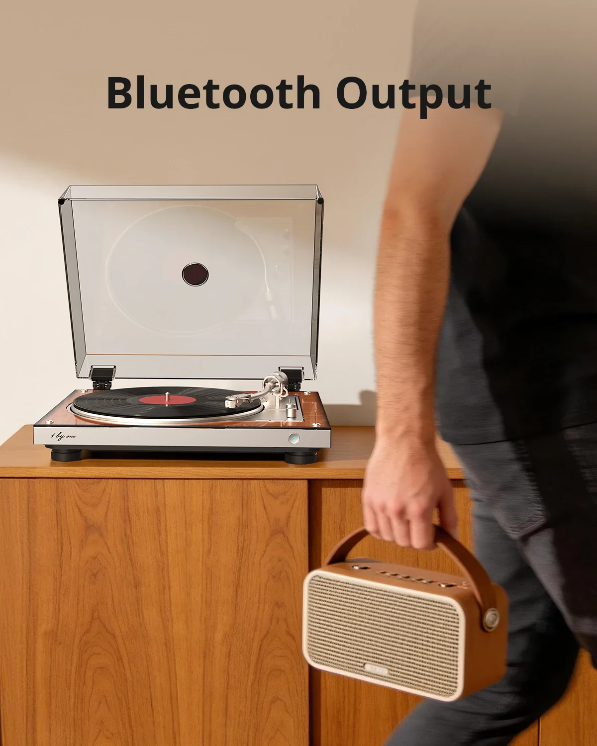 AT01 Fully Automatic Vinyl Record Player - Image 4