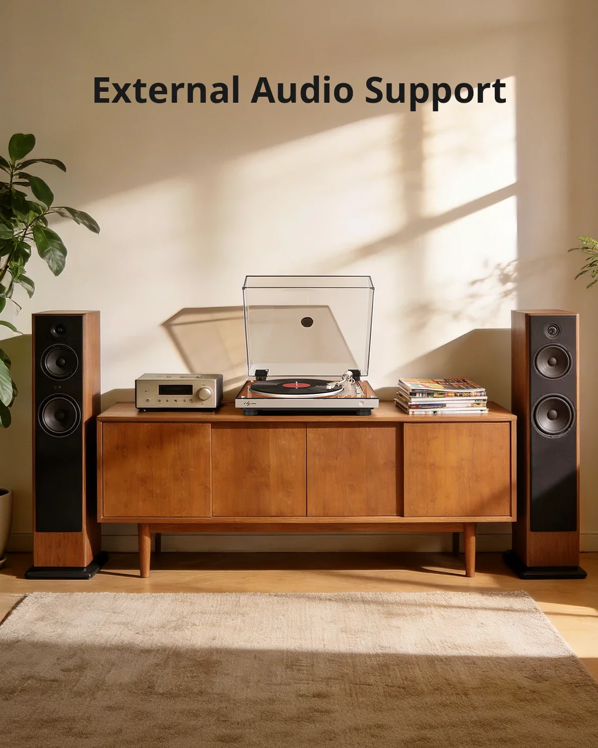AT01 Fully Automatic Vinyl Record Player - Image 5