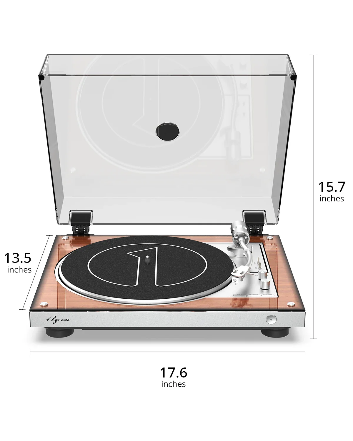 AT01 Fully Automatic Vinyl Record Player - Image 6