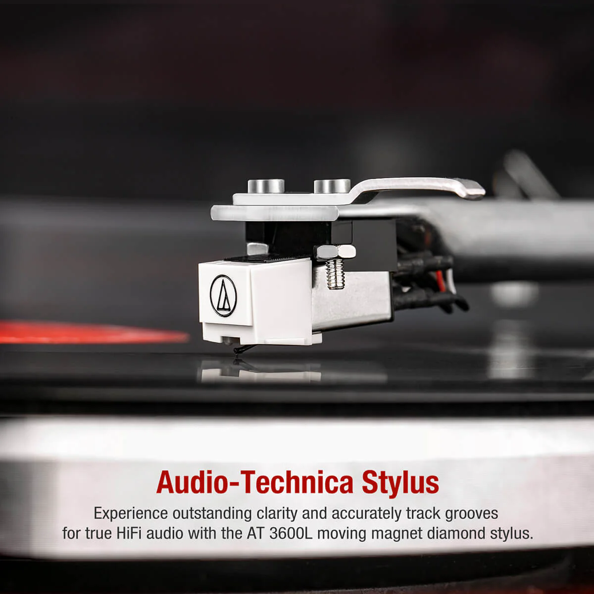 H005 Bluetooth Turntable Vinyl Record Player - Image 3