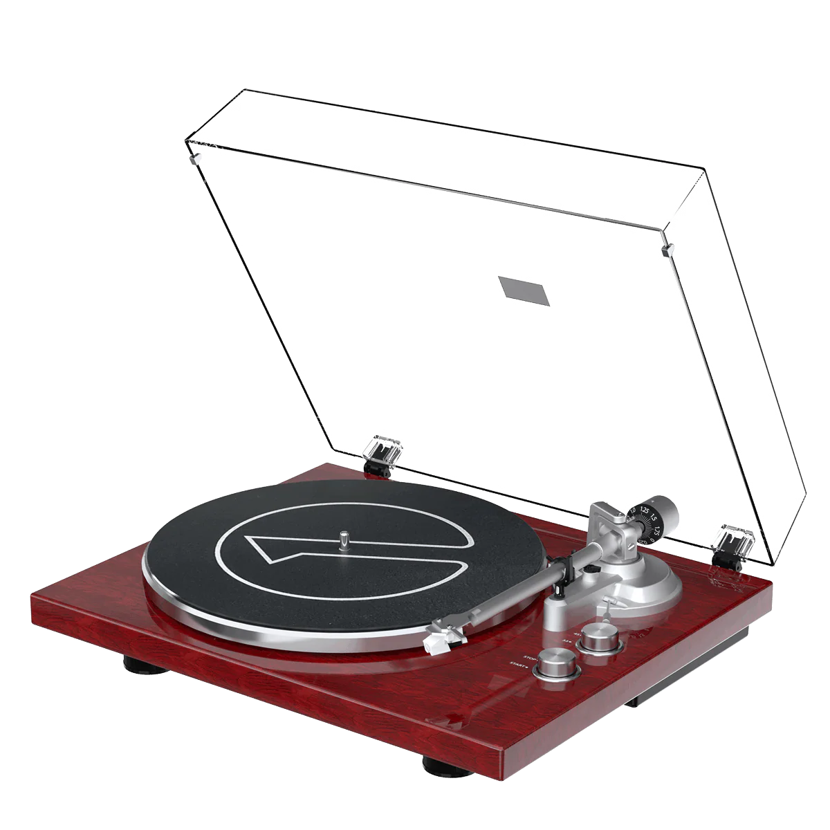 H005 Bluetooth Turntable Vinyl Record Player - Image 7
